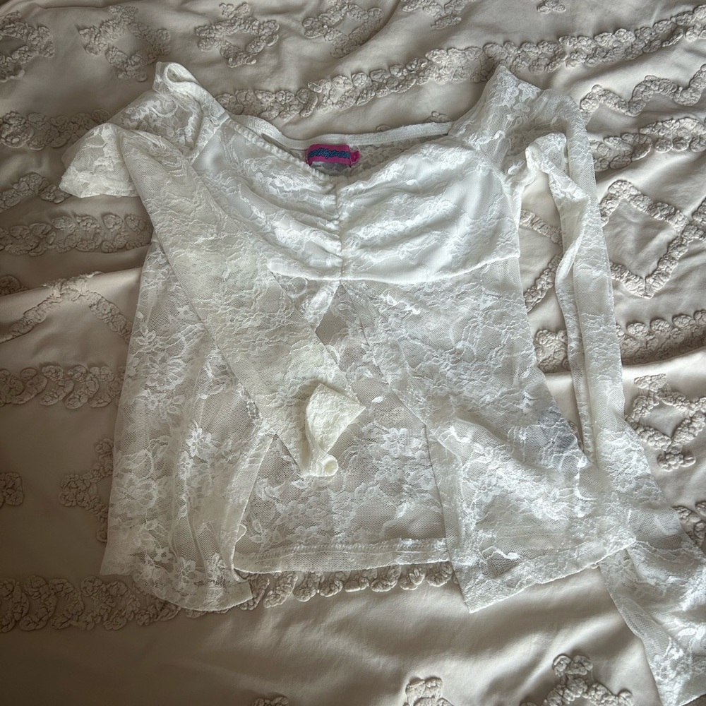Edikted Lace Top